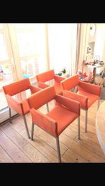 4x Vintage retro stoel Lente B&B Studio Parade, Huis en Inrichting, Stoelen, Ophalen, Gebruikt, Overige kleuren, Vintage retro