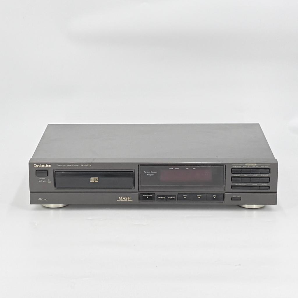 Technics SL-P177A CD Speler, Technics, Gebruikt, Support@technics.com, 1-1, Takatsukadai, Takatsuki-shi
Osaka 569-0074
Japan