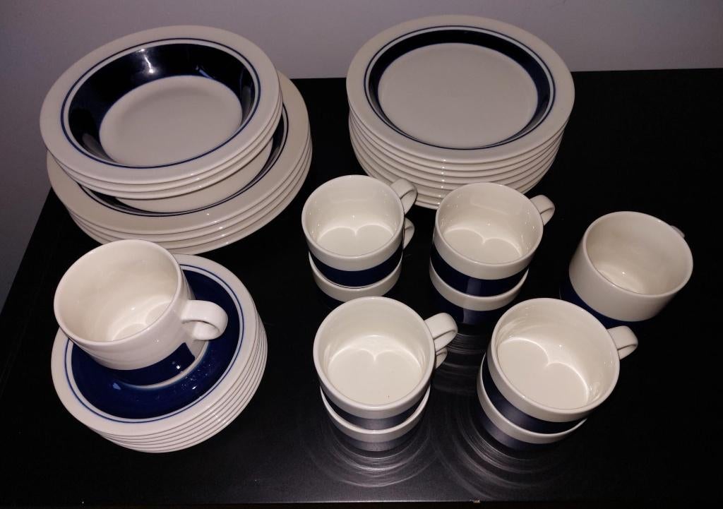 Arabia servies, Kasino, Ophalen, Gebruikt, Keramiek, Overige stijlen