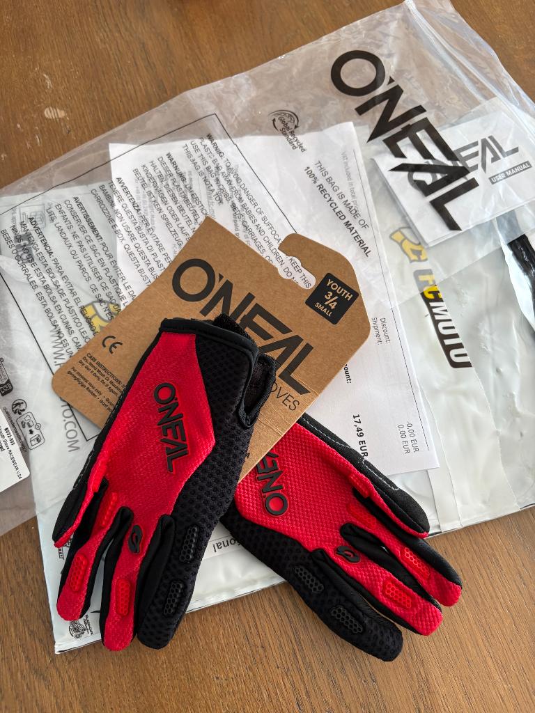 Handschoenen BMX motorcross kind S, Kinderen, Nieuw, Ophalen of Verzenden, Handschoenen
