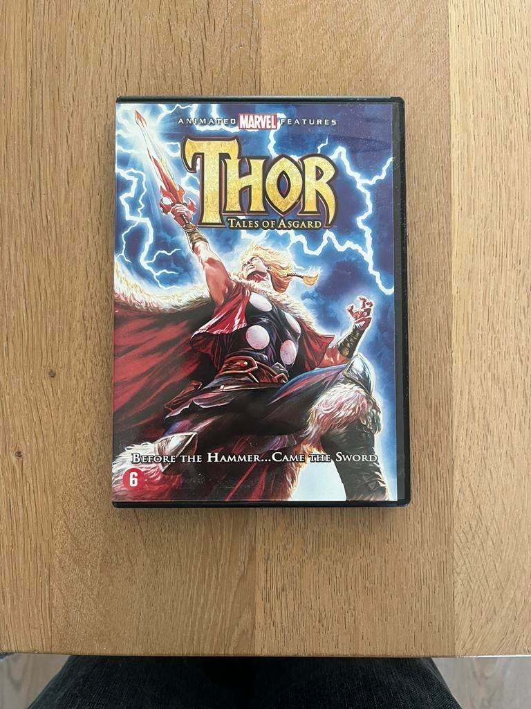 Leuke Thor film van Marvel, Vanaf 6 jaar, Ophalen, Zo goed als nieuw