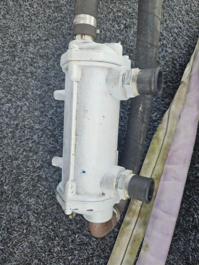 Olie koeler warmte wisselaar. Motor., Watersport en Boten, Ophalen of Verzenden, Zo goed als nieuw, Motor en Techniek