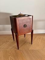 Antieke Mahoniehouten Theestoof Lodewijk XVI, Antiek en Kunst, Ophalen of Verzenden