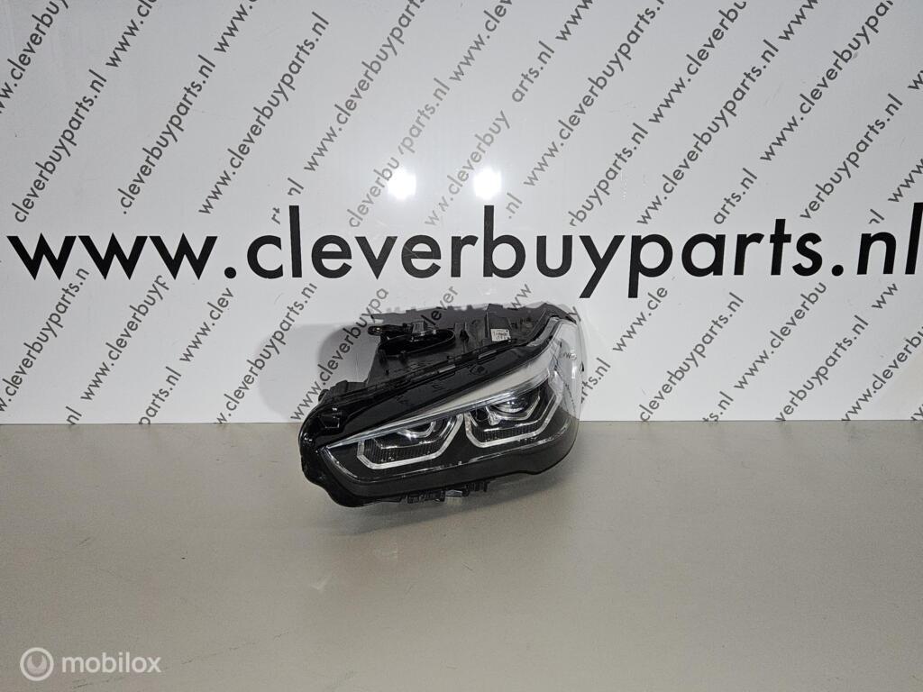 Koplamp BMW X1 F48 LCI Facelift Voll LED ('19-22) 7472249-06, Gebruikt, Ophalen of Verzenden, BMW, BMW