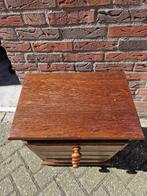 halkastje ladenkastje eiken, Ophalen of Verzenden, 'T Olde Gre-j, Info@toldegrej.nl, Endepoelstraat 20f Didam