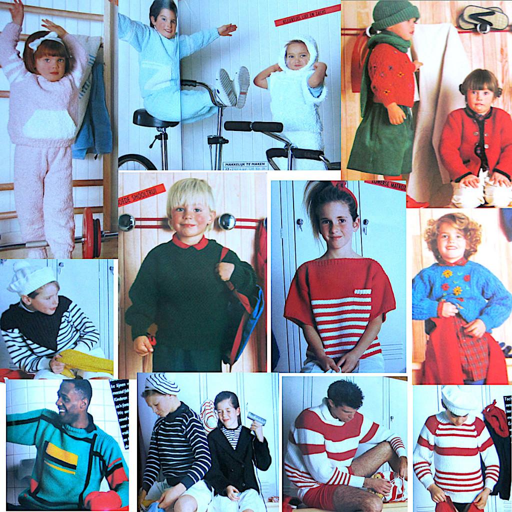 2 breiboeken - Pingouin en Scheepjeswol VOOR KINDEREN, Verzenden, Gebruikt, Breien of Haken, Patroon of Boek