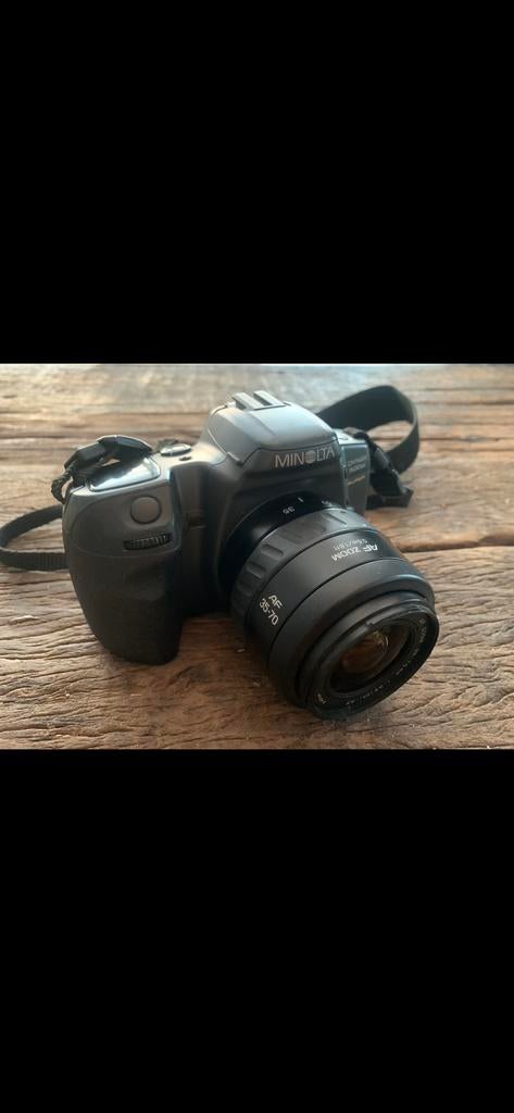 Minolta Dynax 500si Super met AF Zoom 35-70 lens, Ophalen of Verzenden, Gebruikt, Spiegelreflex, Minolta