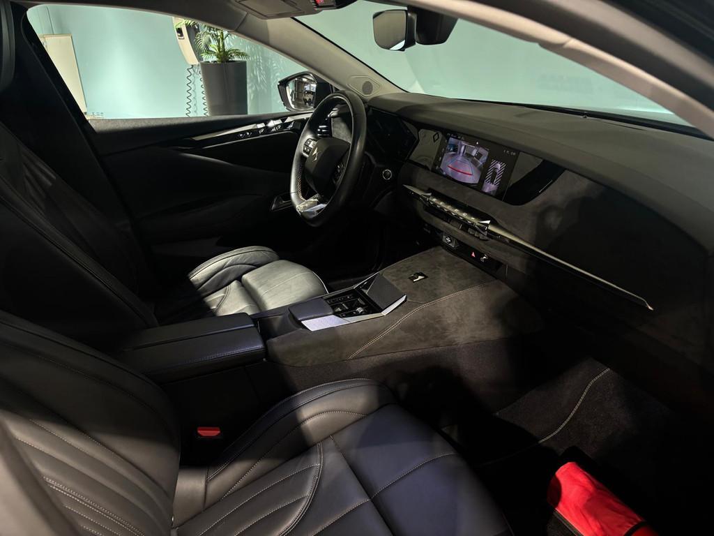 DS 4 E-Tense Performance Line LEDEREN BEKLEDING | ELEKTRISCH, Auto's, DS, 12 maanden, Gebruikt, 4 cilinders, Zwart
