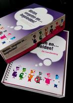 Teamspel 'Weten, vergeten en ..begeleiden' helpt begel...., Ophalen of Verzenden, Gamma, Nieuw, MBO