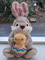 Konijn haas paashaas met kuiken in ei van Action, Ophalen of Verzenden, Zo goed als nieuw, Konijn