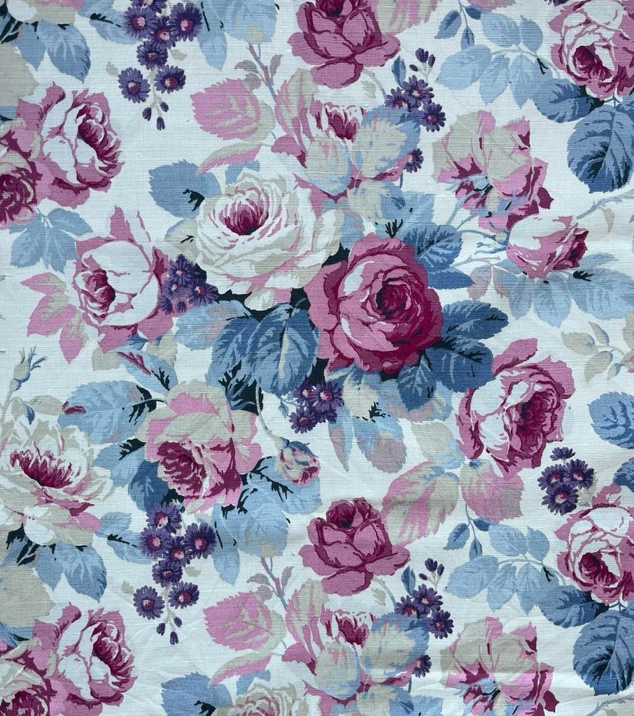 ‘CHELSEA’ by ‘ARTHUR SANDERSON’, Overige kleuren, 120 cm of meer, Ophalen of Verzenden, Katoen