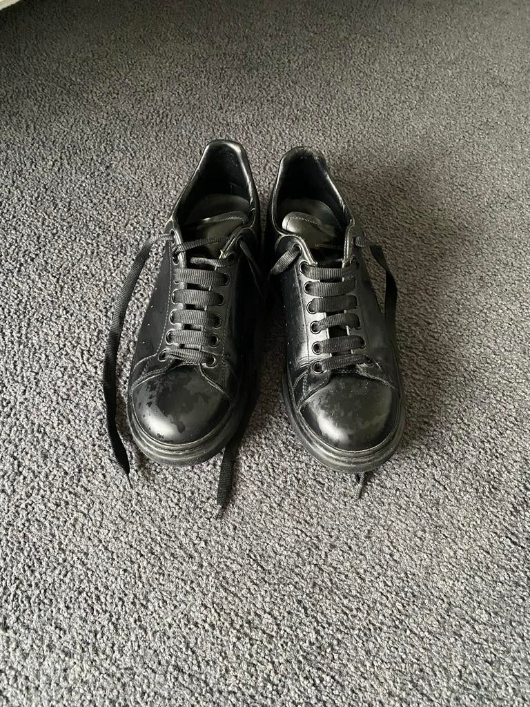 Alexander McQueen sneakers - Zwart, Verzenden, Gedragen, Zwart, Sneakers of Gympen