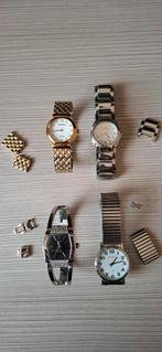 4x dameshorloge, Ophalen