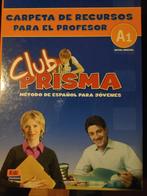 Docenten pakket Spaans A1 jongeren, Ophalen of Verzenden, Alpha, Zo goed als nieuw