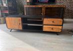 Gigameubel TV meubel, Ophalen, Retro industrieel, 150 tot 200 cm, Zo goed als nieuw