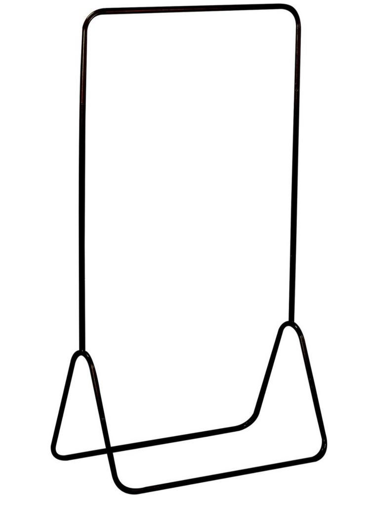 Kledingrek zwart, Ophalen, Zo goed als nieuw