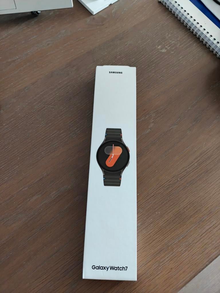 Samsung Galaxy Watch 7, Ophalen of Verzenden, Nieuw, Zwart, Android