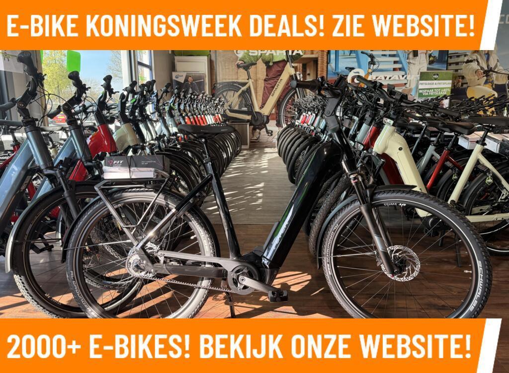 Nieuwste Flyer Upstreet en Gotour collectie ACTIEPRIJZEN!!, Overige merken, Nieuw, Ophalen of Verzenden, 50 km per accu of meer