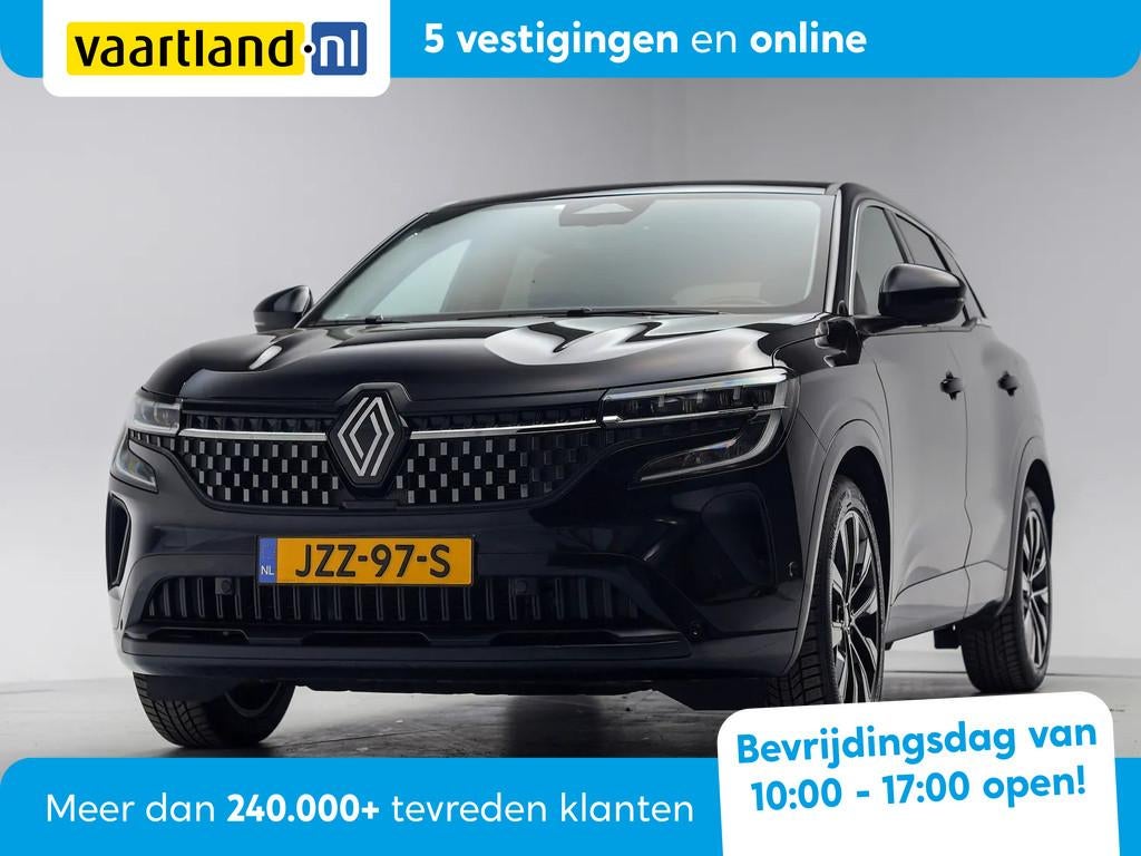 Renault Austral 1.2 E-Tech 200pk Techno Aut. [ LED Navi Came, Auto's, Renault, Automaat, Gebruikt, 1199 cc, Zwart