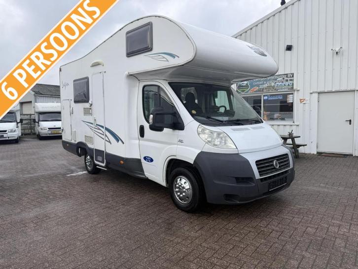 McLouis Lagan 212 Stapelbed 2007 Euro 4 compact, Caravans en Kamperen, Campers, Bedrijf, tot en met 6, McLouis, Overige merken