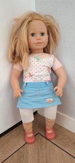 Baby born pop  met haar sally zapf creation, Ophalen, Gebruikt, Babypop