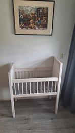 Gebruikt babybedje met nieuw matrasje 40x80 cm, Ophalen of Verzenden