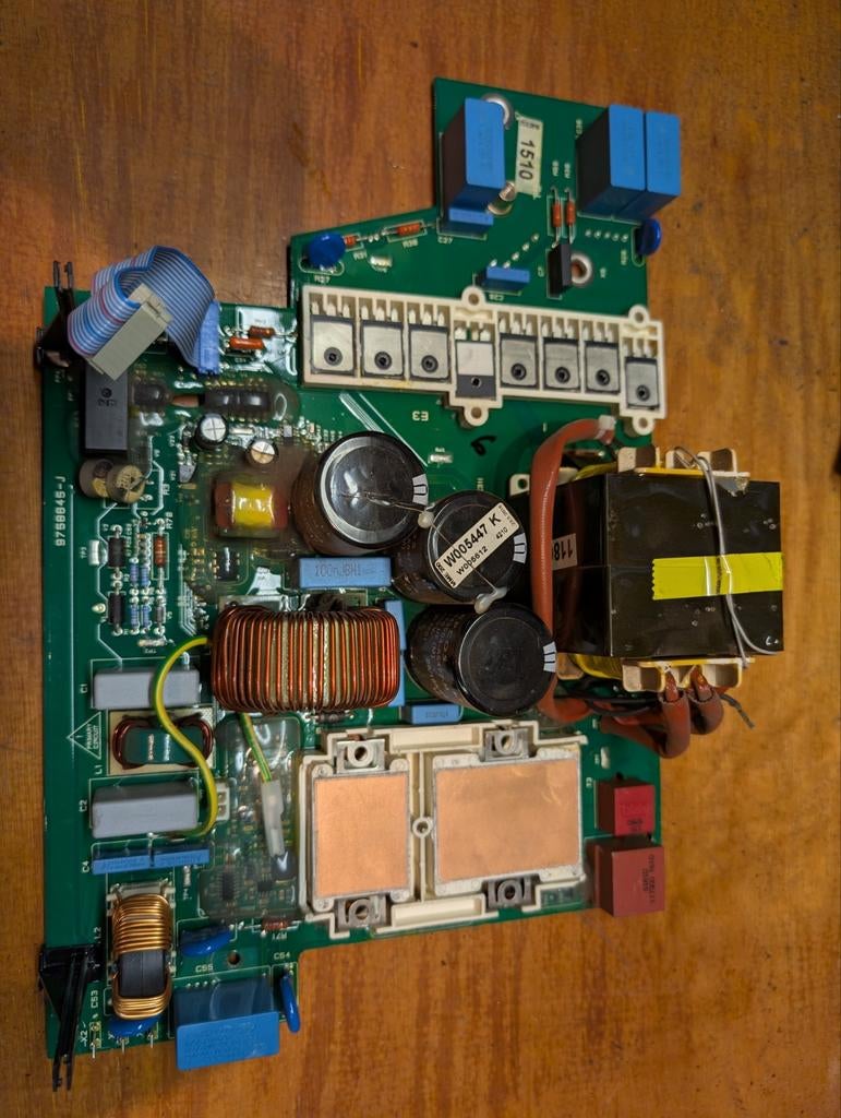 Printplaat Kemppi MinarcMig Evo 200 - Gebruikt, Doe-het-zelf en Verbouw, Gereedschap | Lasapparaten, Ophalen of Verzenden, Gebruikt