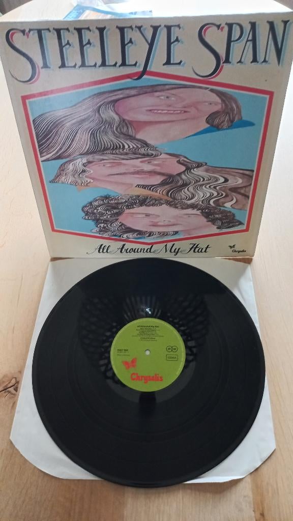 steel eye span                all around my hat, 12 inch, Inclusief binnenhoes, Ophalen of Verzenden, 1970 - 1979