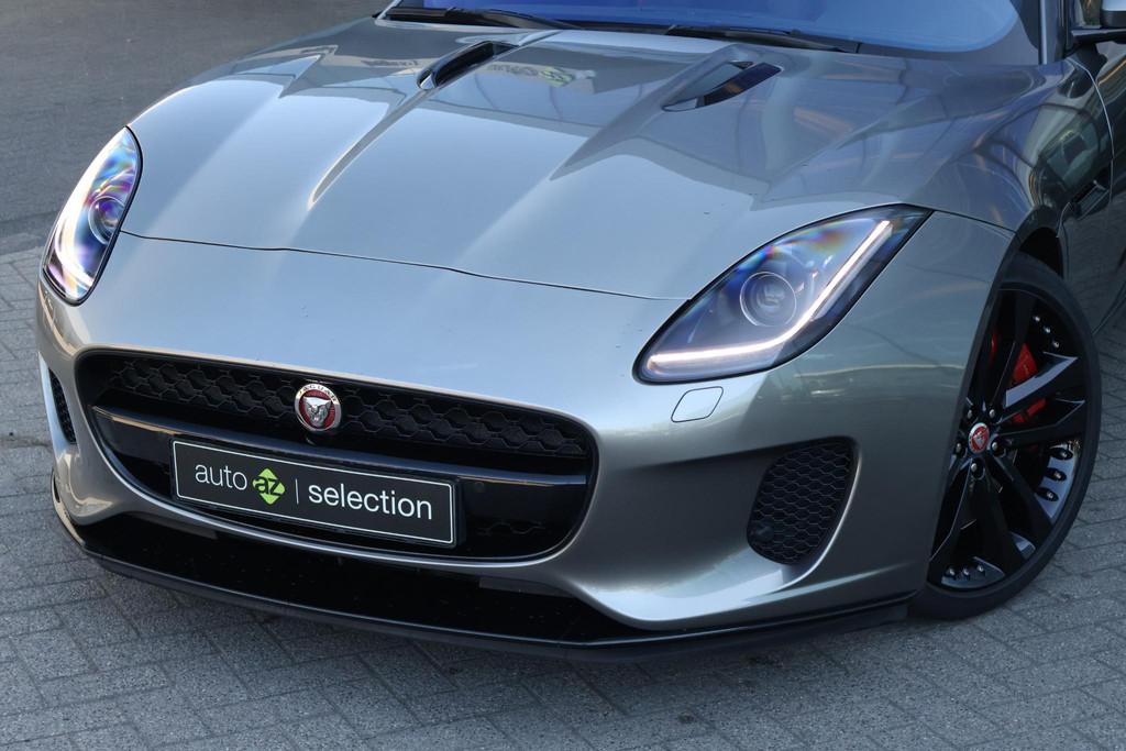 Jaguar F-TYPE 2.0T / Camera / LED, Auto's, Jaguar, 4 cilinders, 300 pk, Bedrijf, 2 stoelen