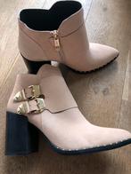 Nieuwe Josh V enkellaarsjes maat 38 roze suède, Ophalen of Verzenden, Nieuw, Roze, Lage of Enkellaarzen