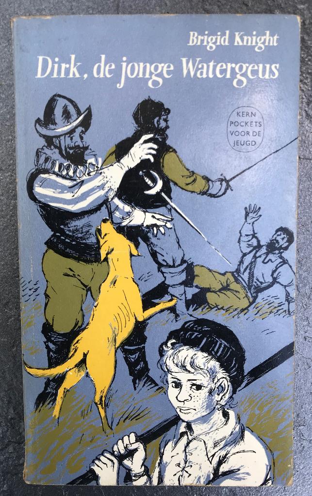Brigit Knight: Dirk, de jonge Watergeus, Ophalen of Verzenden, Gelezen