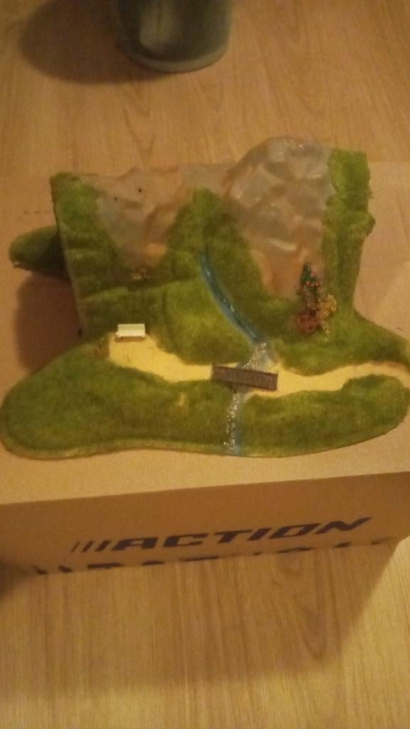 Tunnels HO, Ophalen of Verzenden, Gebruikt, Groter dan 1:35, Diorama