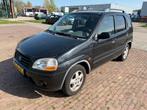 Suzuki Ignis 1.3 GL 2002 Zwart, Auto's, Suzuki, Voorwielaandrijving, 83 pk, 31 €/maand, Ignis