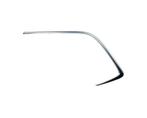 toyota corolla links voorbumper lijst zwart bumper grille ro