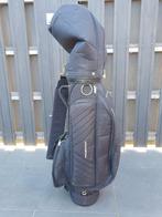 Golftas 6-vaks Prosimmon met regenkap, schouderband L=87cm, Sport en Fitness, Golf, Ophalen of Verzenden, Gebruikt, Tas, Overige merken
