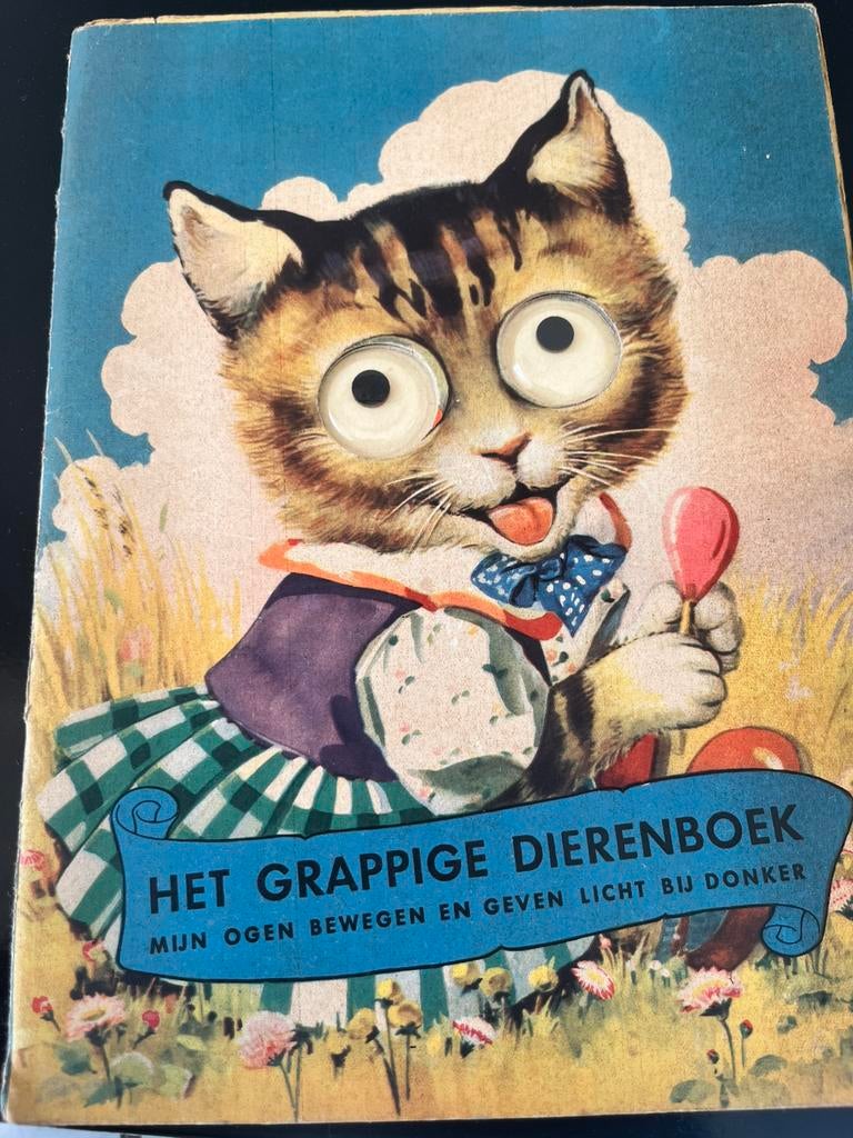 Vintage kinder boeken en prenten boeken, Ophalen of Verzenden, 1960 tot 1980, Zo goed als nieuw, Overige onderwerpen