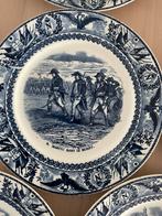 Antieke Franse Napoleon Borden, Antiek en Kunst, Ophalen of Verzenden