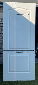 Cando deur, 80 tot 100 cm, Binnendeur, Ophalen of Verzenden, Zo goed als nieuw