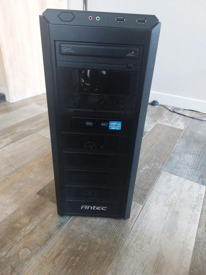 Gaming PC, Computers en Software, Desktop Pc's, Zo goed als nieuw, 4 Ghz of meer, SSD, 16 GB, Met videokaart, Gaming, Ophalen