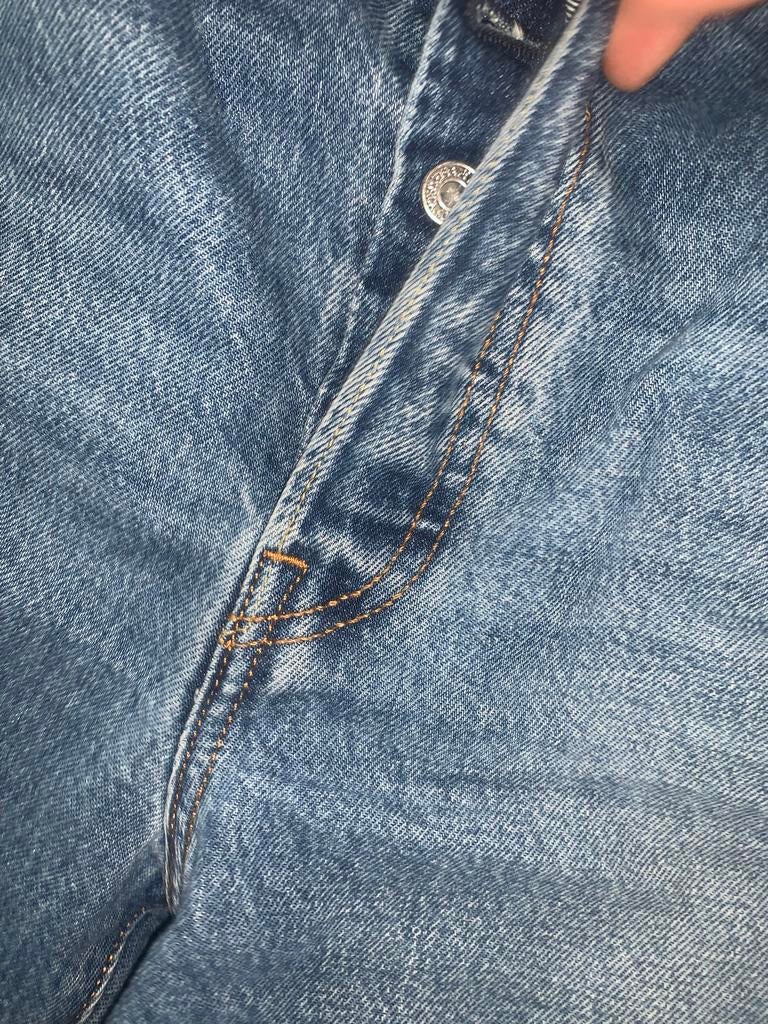 Levi's 501 90s Jeans  maat 31/30 Zo goed als nieuw, Ophalen of Verzenden, Zo goed als nieuw, Blauw, Overige jeansmaten