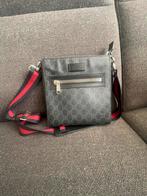 Gucci GG Supreme Messenger Bag, Overige merken, Gebruikt, Zwart, Ophalen of Verzenden