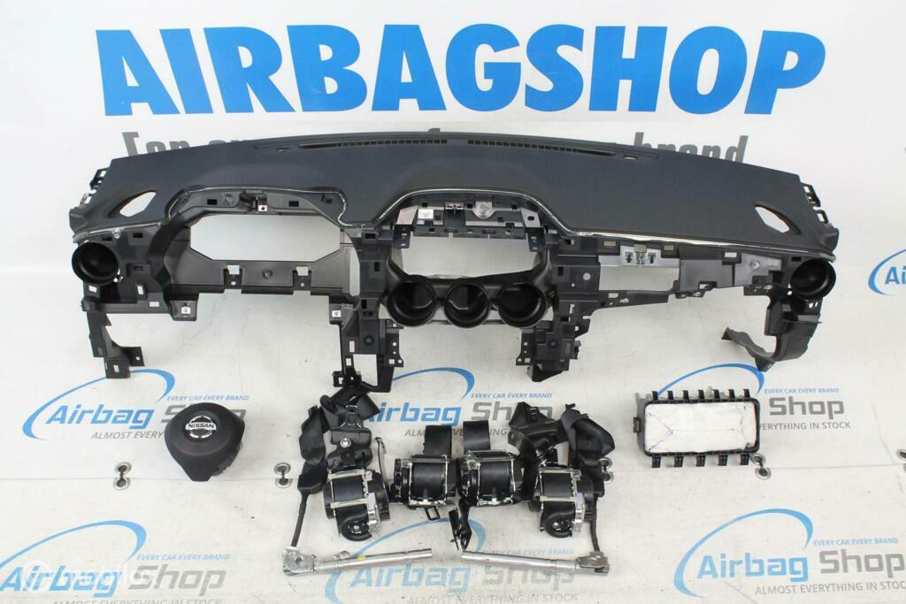 Airbag set - Dashboard Nissan Juke (2019-heden), Gebruikt, Ophalen of Verzenden