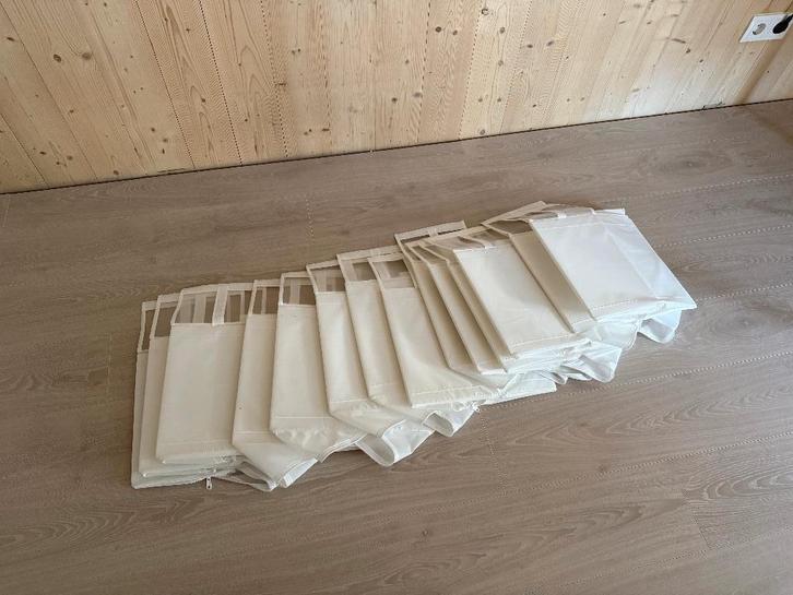 Ikea Skubb Schoenendoos (wit, 14x), Huis en Inrichting, Kasten | Schoenenkasten, Zo goed als nieuw, Ophalen