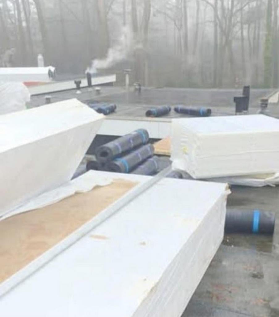 Nieuwe PIR isolatieplaten 40mm - Dak, vloer, wand, Doe-het-zelf en Verbouw, Isolatie en Afdichting, Ophalen of Verzenden