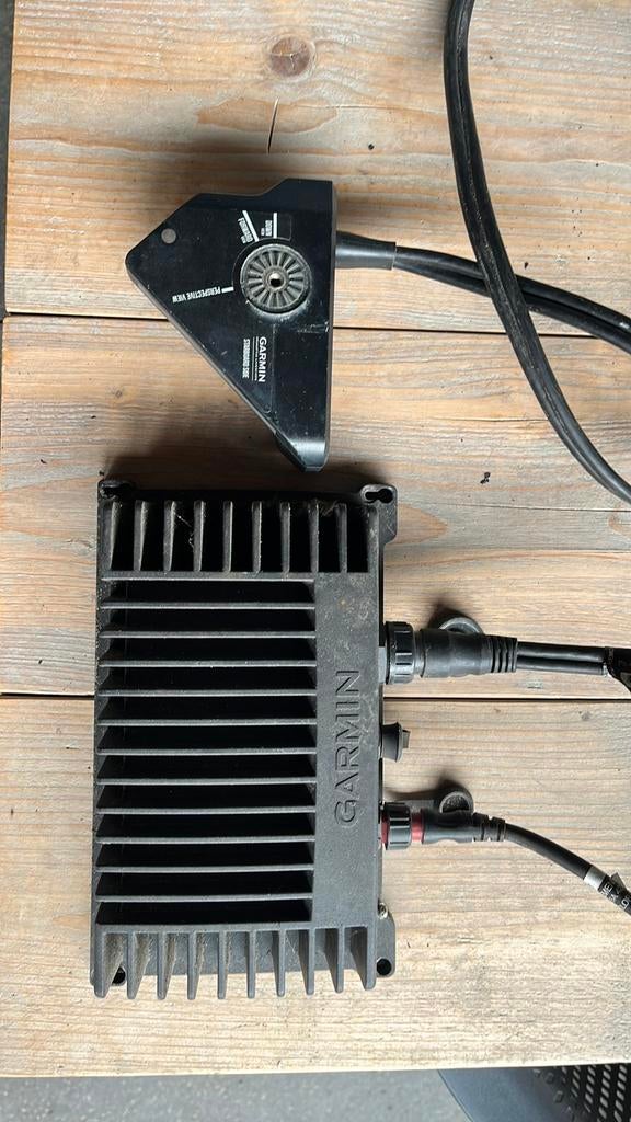 Garmin livescope lvs32, Watersport en Boten, Ophalen of Verzenden, Zo goed als nieuw, Overige typen