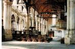 Amsterdam, interieur Oude Kerk, Ophalen of Verzenden, 1980 tot heden, Ongelopen, Noord-Holland