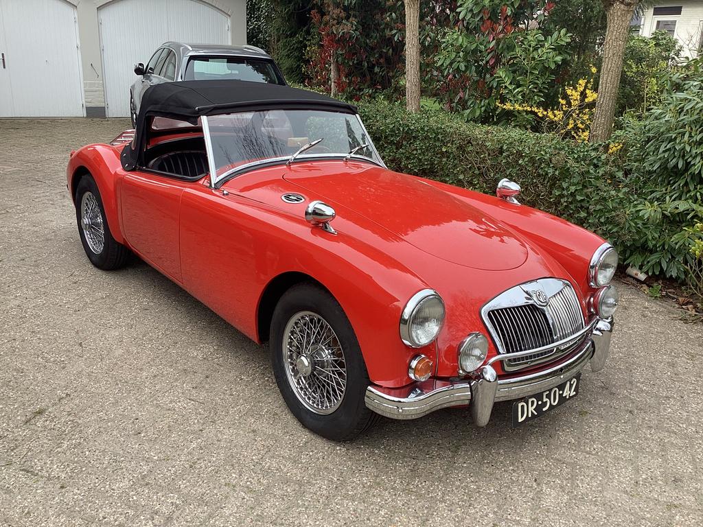 MGA 1958 MG A, Auto's, Oldtimers, Particulier, Ophalen