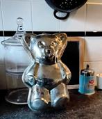 Vintage, retro bakvorm - bakblik - cakevorm - beer - 30 cm h, Ophalen of Verzenden