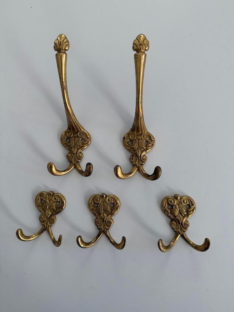 Vintage kapstokhaken | wandhaken | VCR Italy, Wandkapstok, Ophalen of Verzenden, Zo goed als nieuw, Minder dan 100 cm