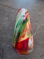 Fidrio Gloriosa Vaas - 15 cm - Multicolor Glas, Overige kleuren, Ophalen of Verzenden, Minder dan 50 cm, Glas